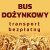 Rozkład jazdy dożynkowego busa