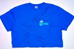 Koszulka z autografem kabaretu "Skeczów Męczących"