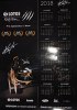 Kalendarz z autografem Kajetanowicza